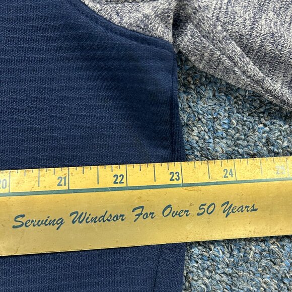 Embroidered University of Windsor Heavy Majestic T Shirt Sz L - Picture 5 of 7